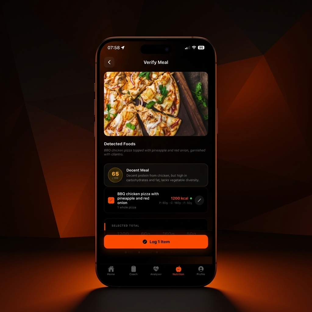 AI Photo Food Logging