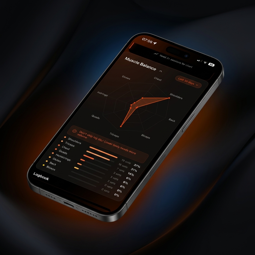 Muscle Balance Radar Analytics